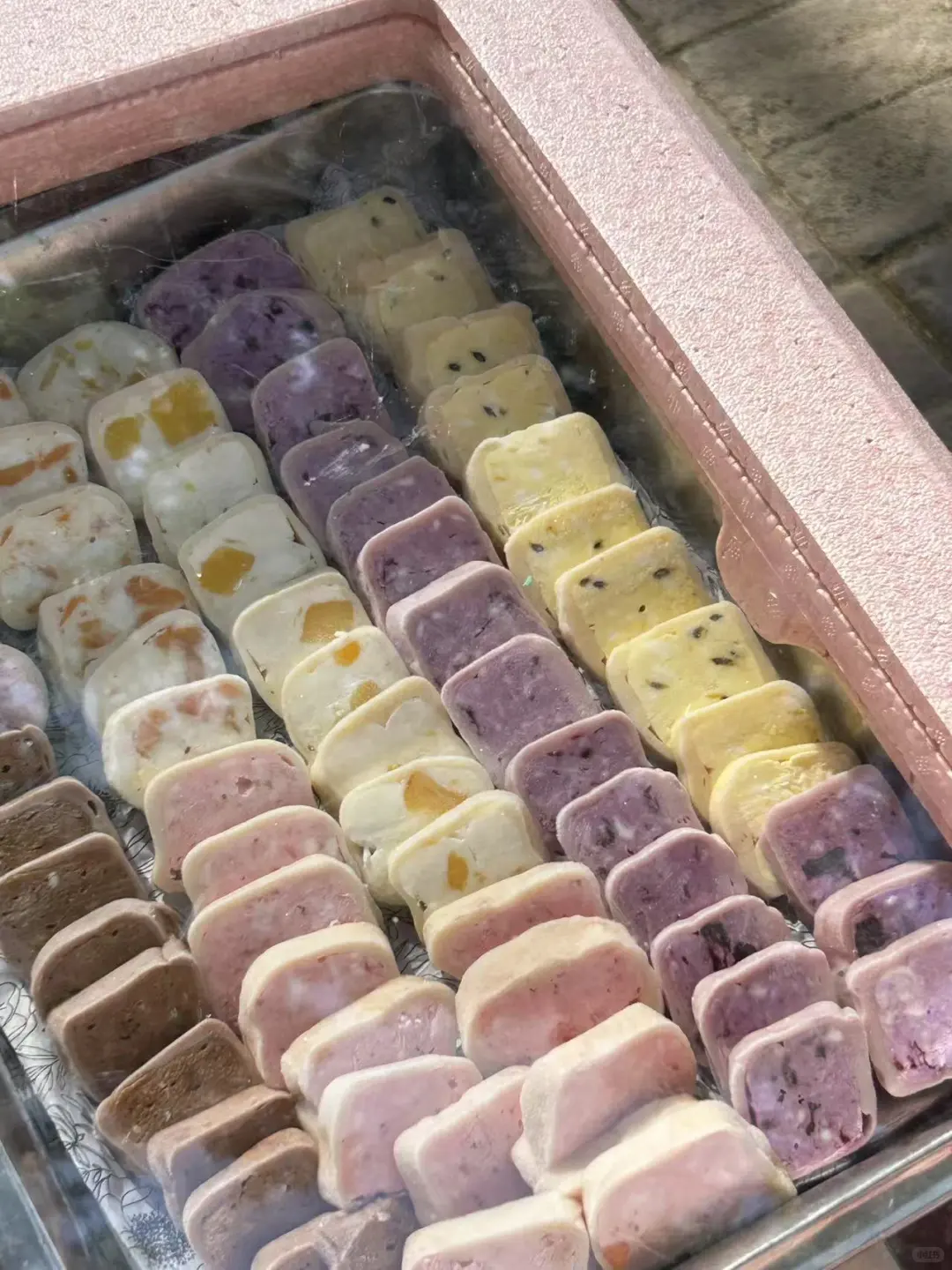 出摊了！高新天下汇！奶酪小方