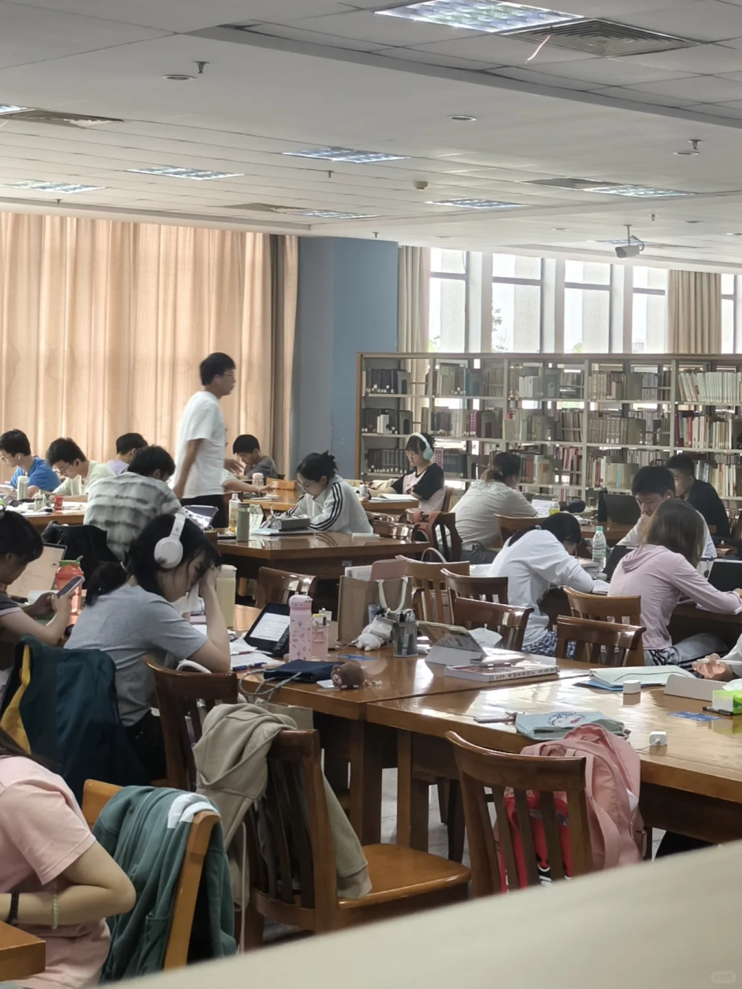 漫卷·象牙塔：华中农业大学 | 图书馆