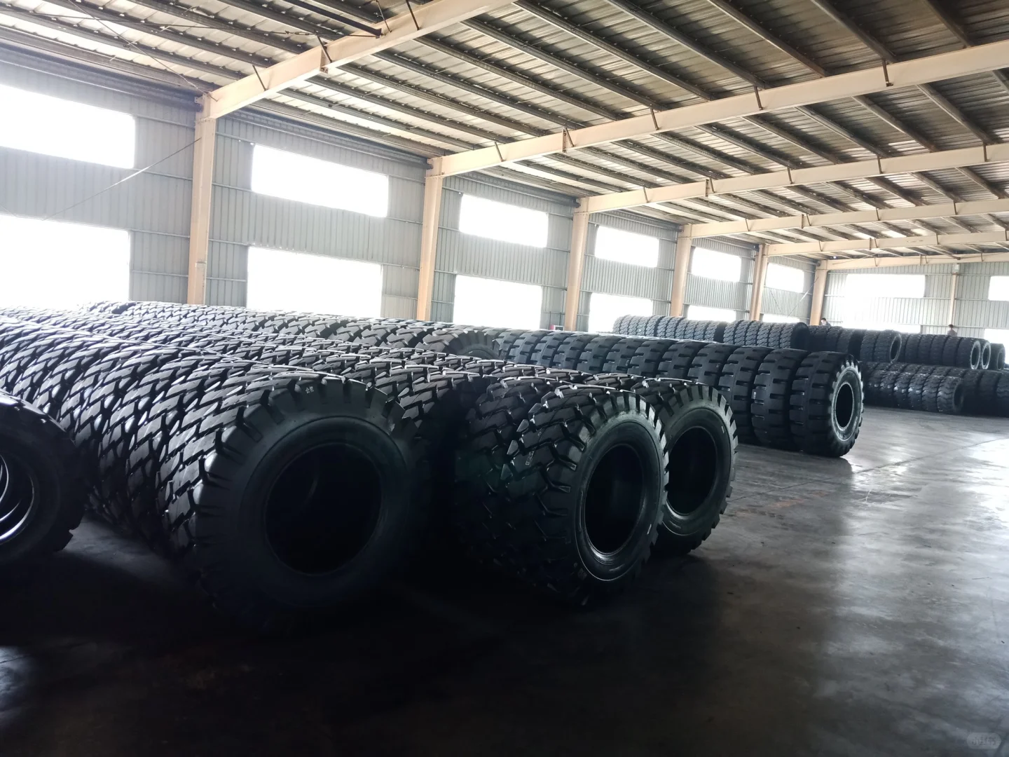 轮胎工厂的日常 ??