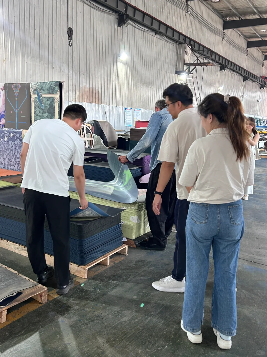 ?瑜伽垫源头工厂|外贸订单爆单啦‼️