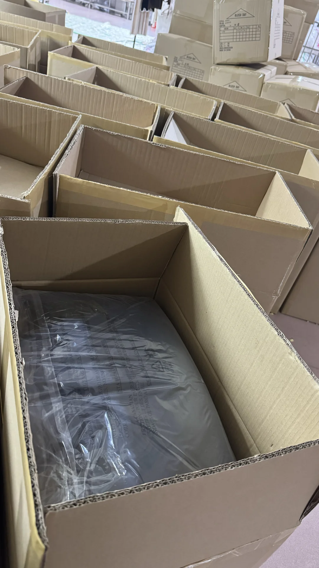 毛衣工厂日常、发货日常、快反小单、毛衣工厂