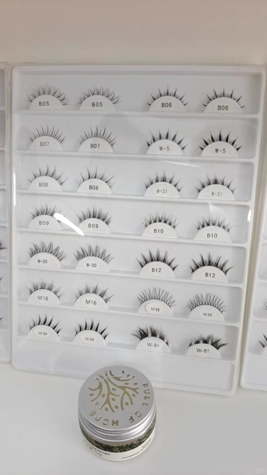 挖到宝了！27年假睫毛外贸源头工厂?