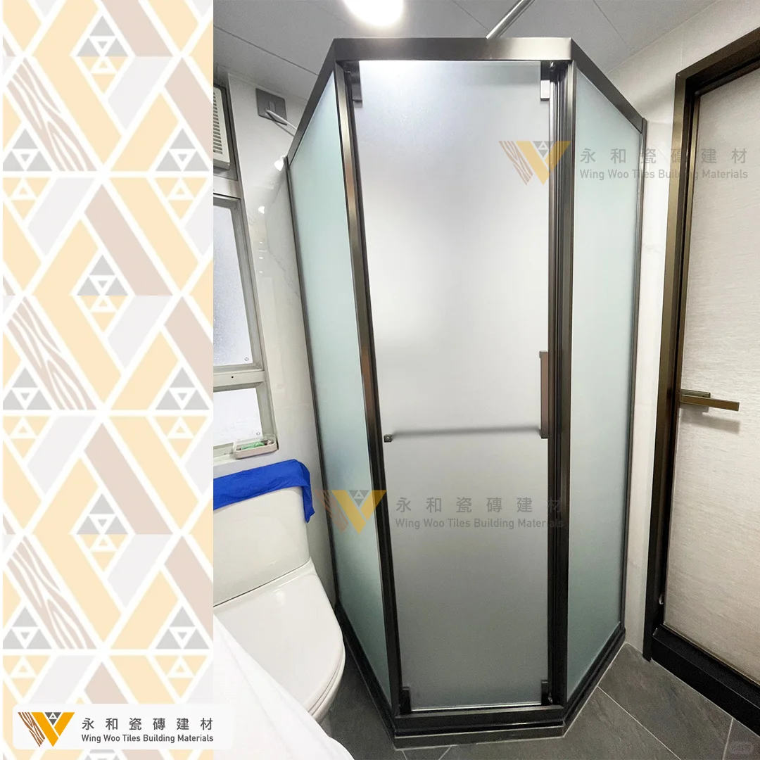 香港浴屏批發#鑽石形浴屏,包量包送包安裝