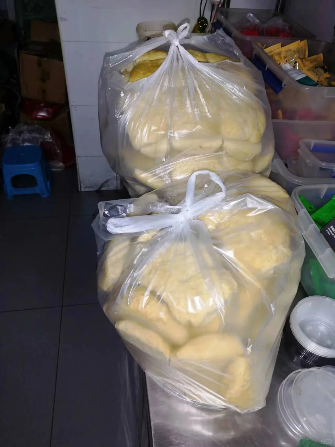 凉皮工厂实拍图