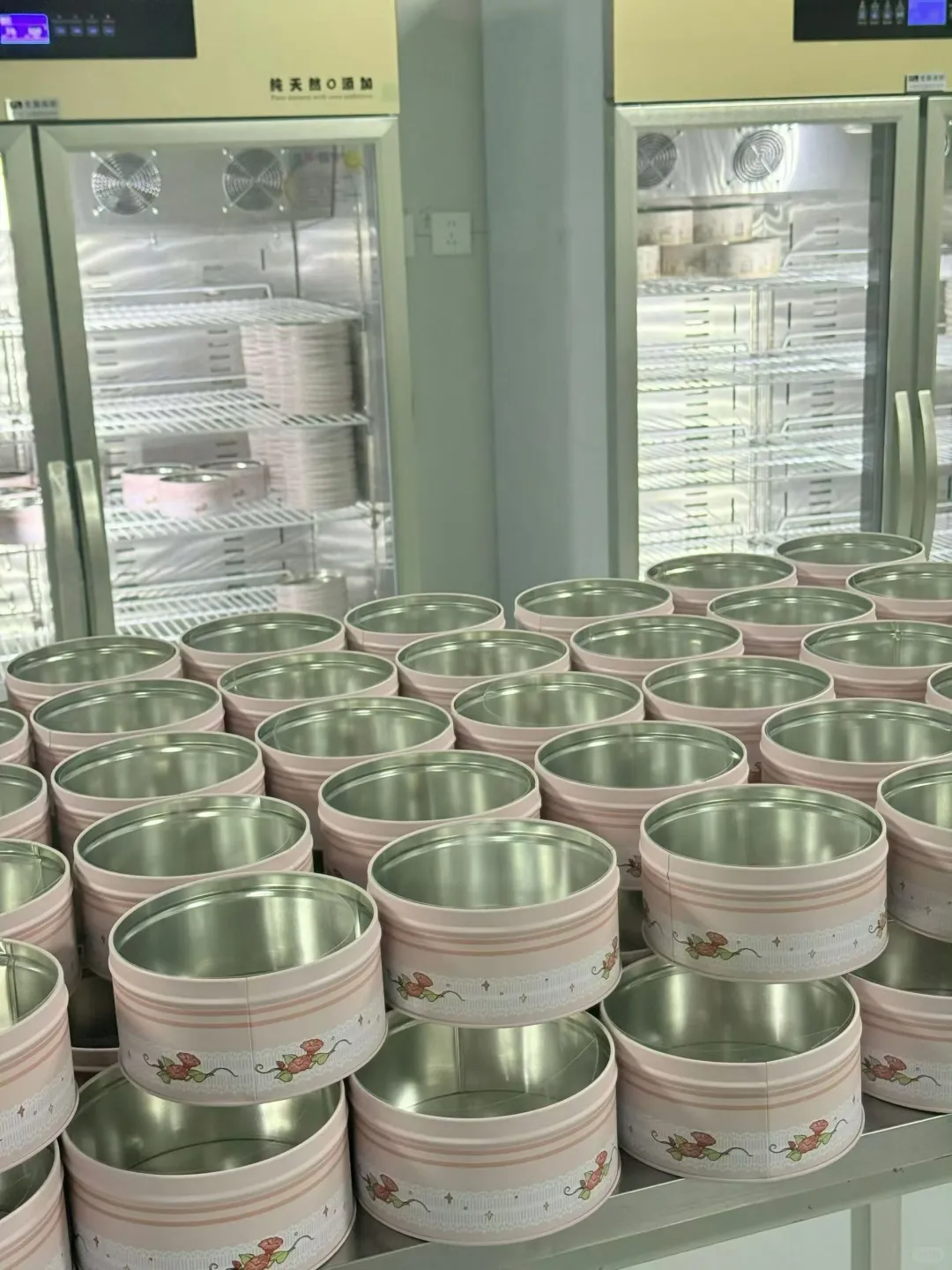 好奶，就是简单！奶罐排排坐！