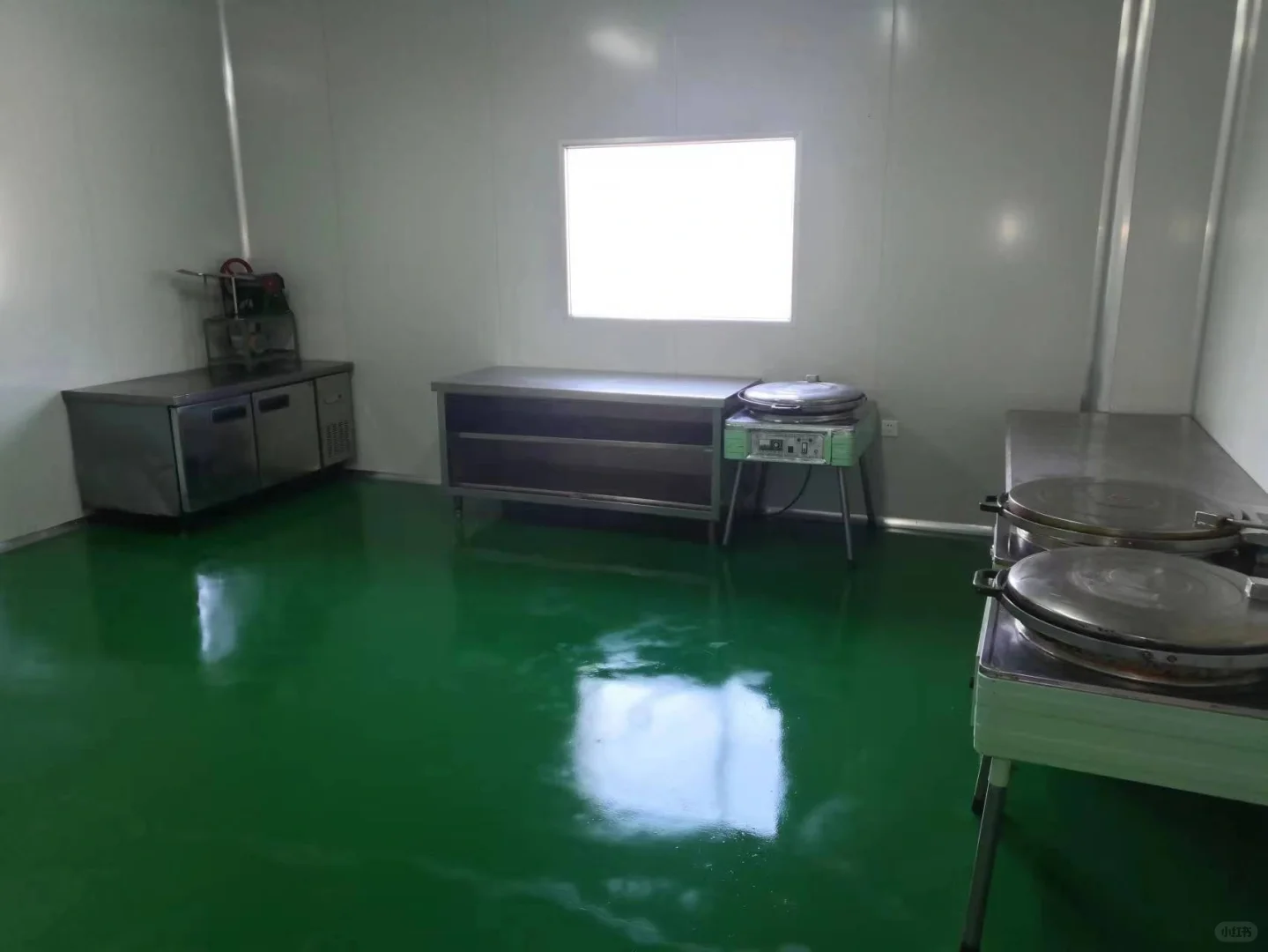 凉皮工厂实拍图