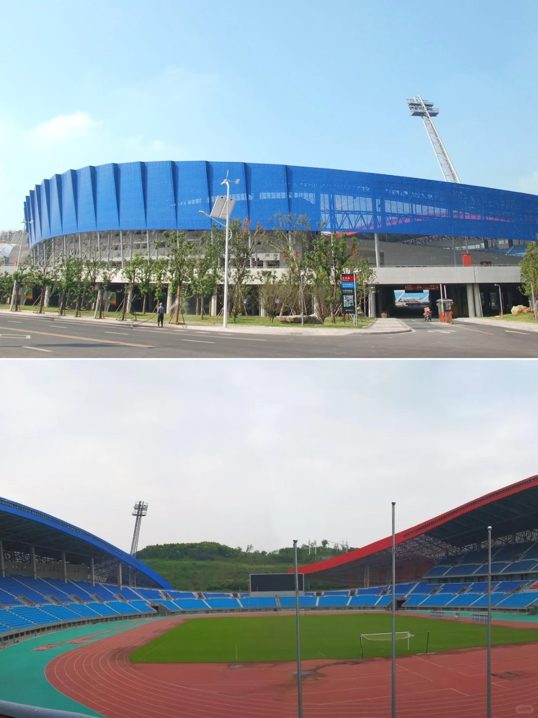 每日球场 | 188 镇江体育会展中心体育场