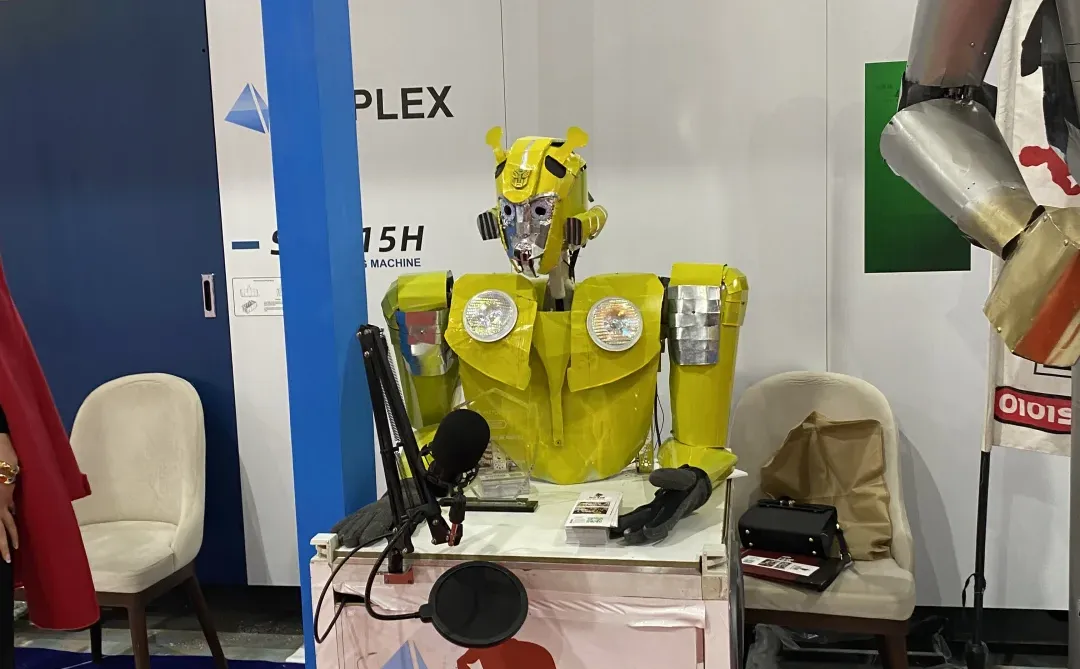 Macteck展会，埃及阿中英翻译??‍?