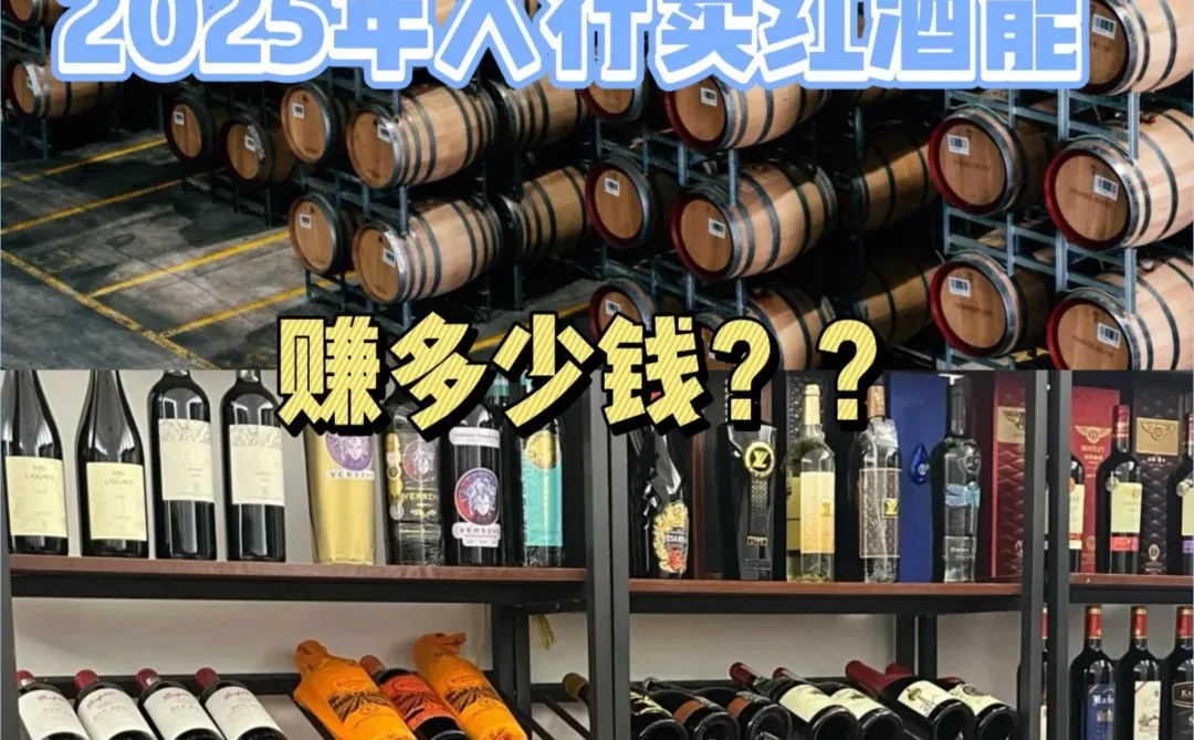 Ghammer金锤：2025年入行卖红酒能赚多少钱？