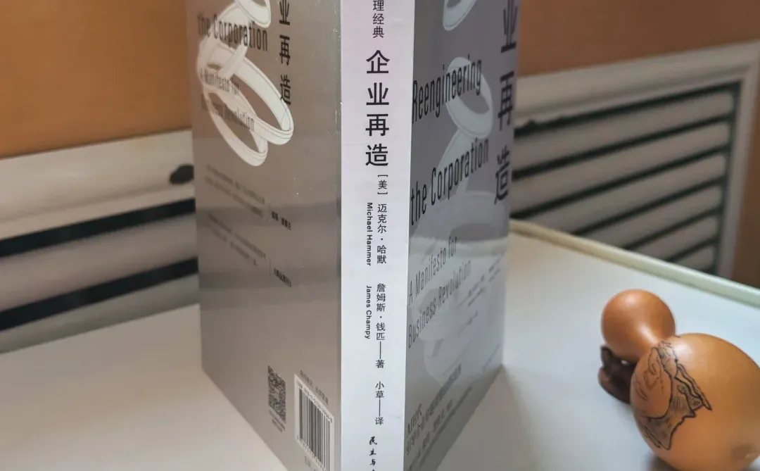 这本书让我意识到，企业再造才是真正的变革