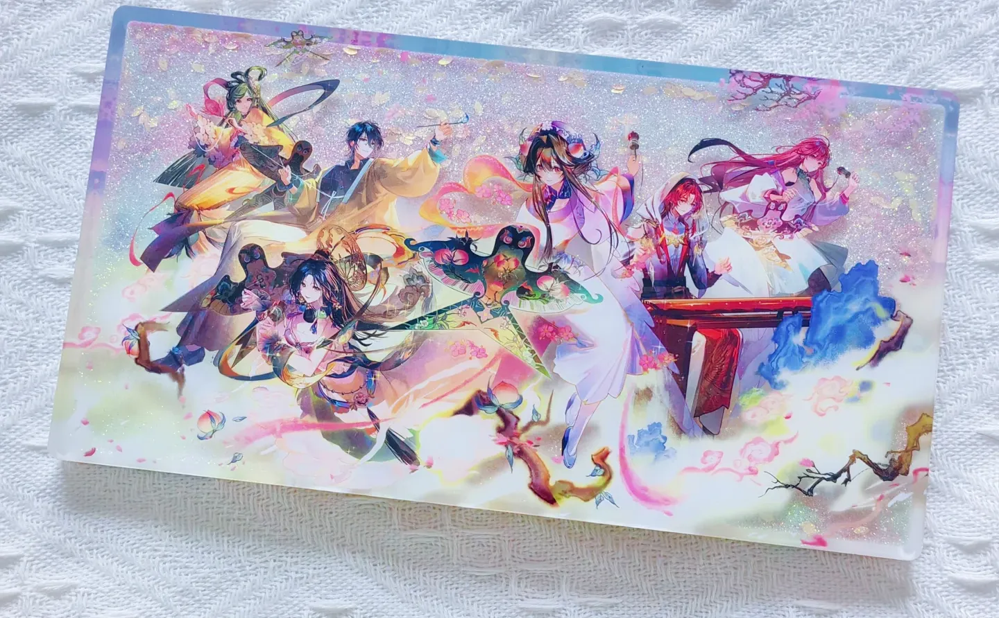 物华弥新 一载同行流沙亚克力