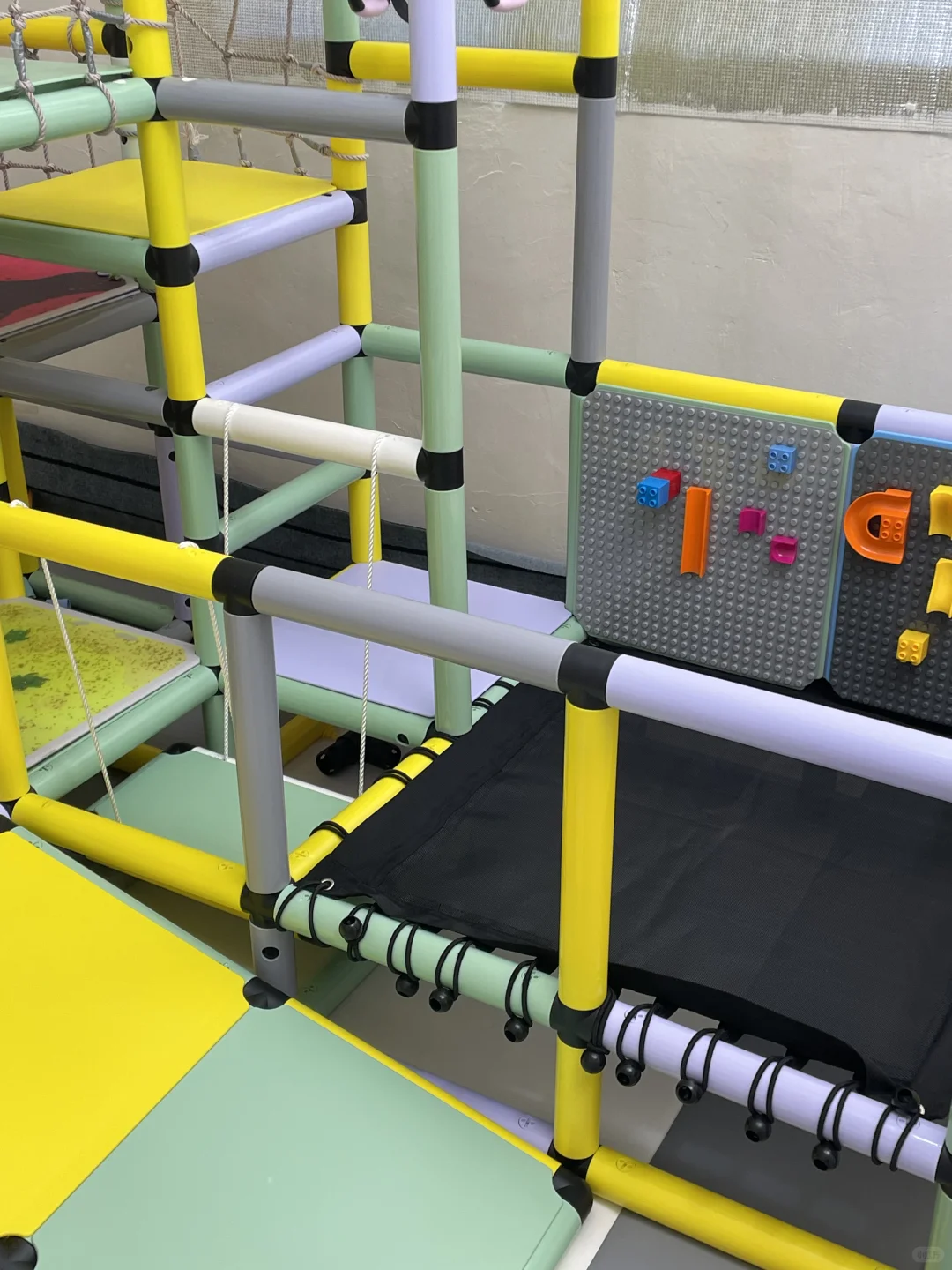 心启攀爬架展1D 会展现场‼️