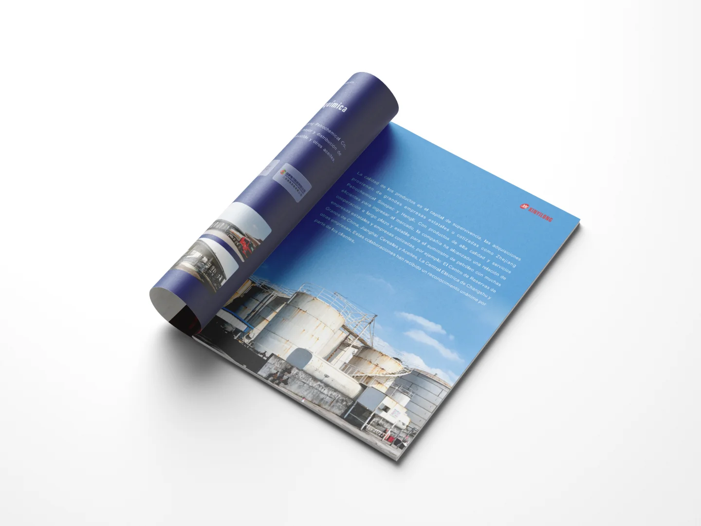 爆改行业画册！航运物流企业画册