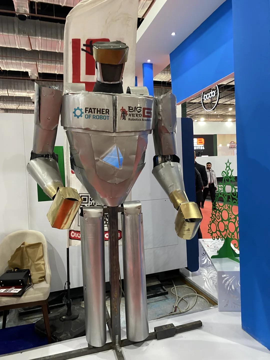 Macteck展会，埃及阿中英翻译??‍?