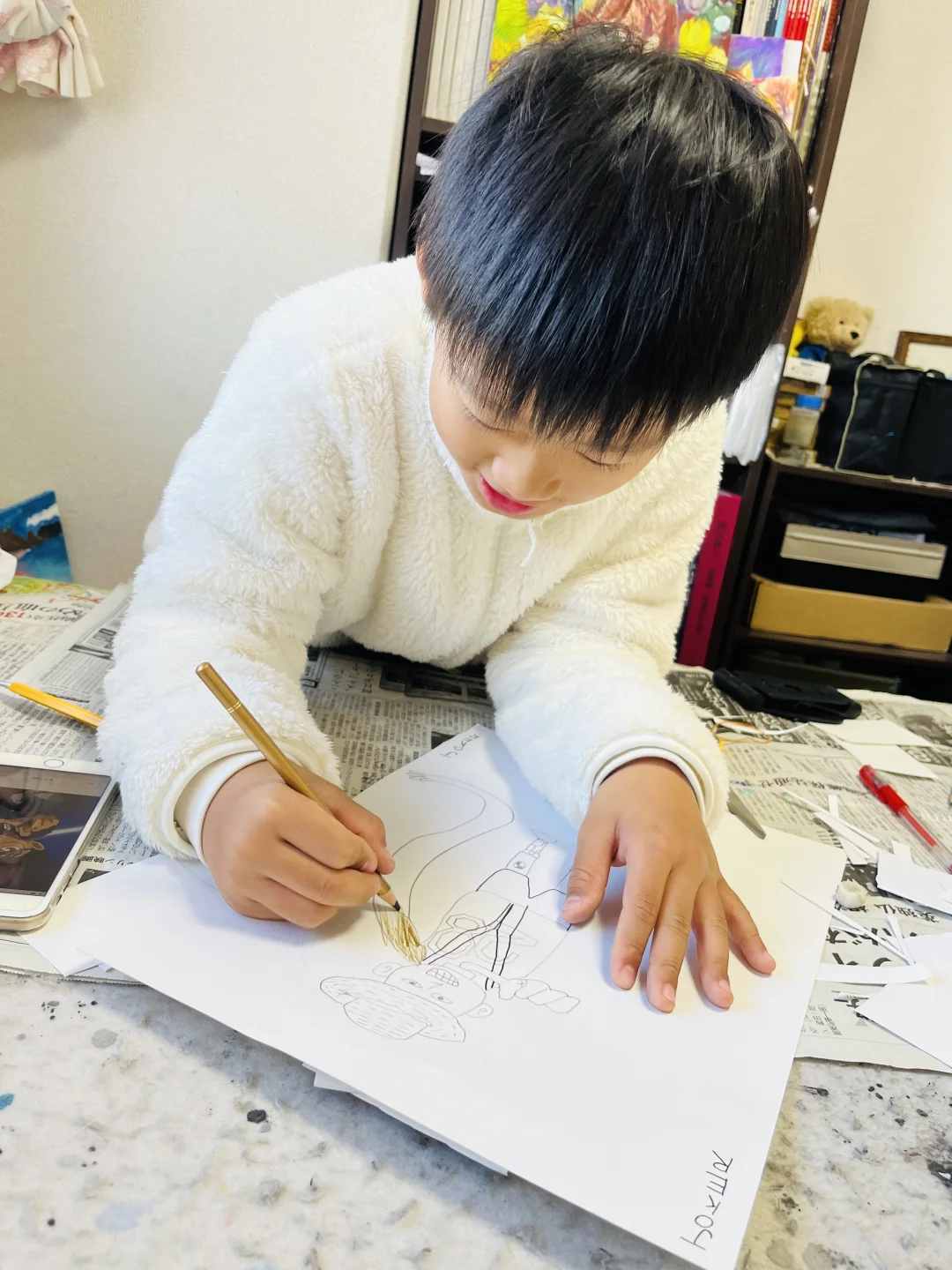 日本福冈｜鱼心堂书画印教室招生中