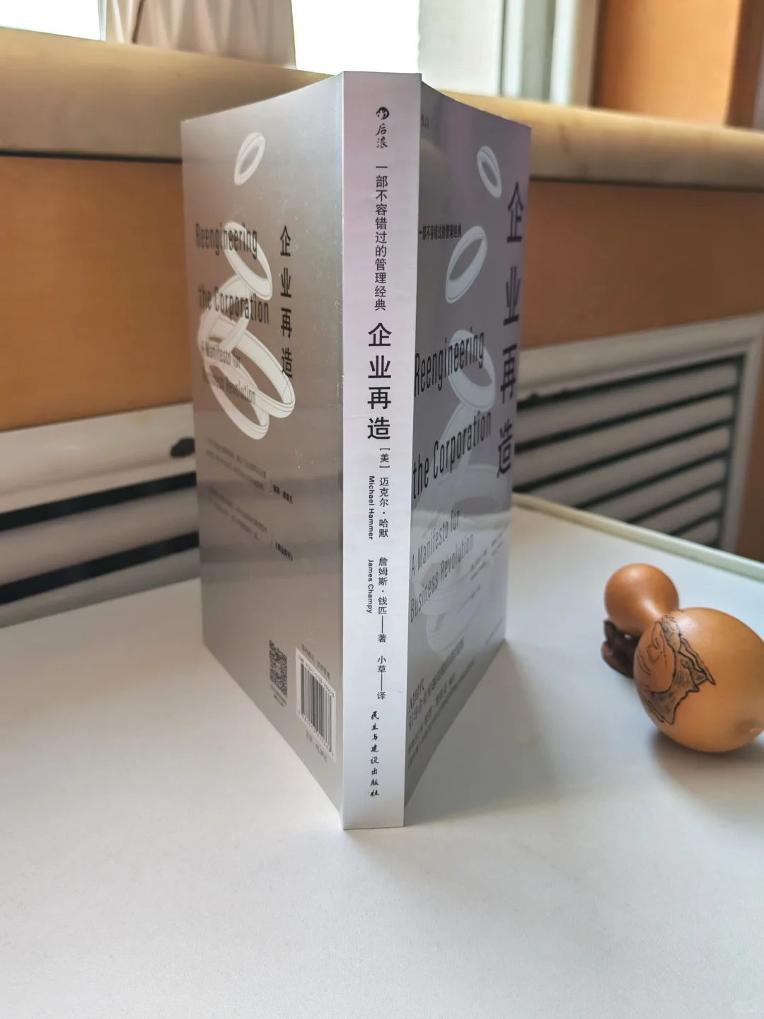 这本书让我意识到，企业再造才是真正的变革