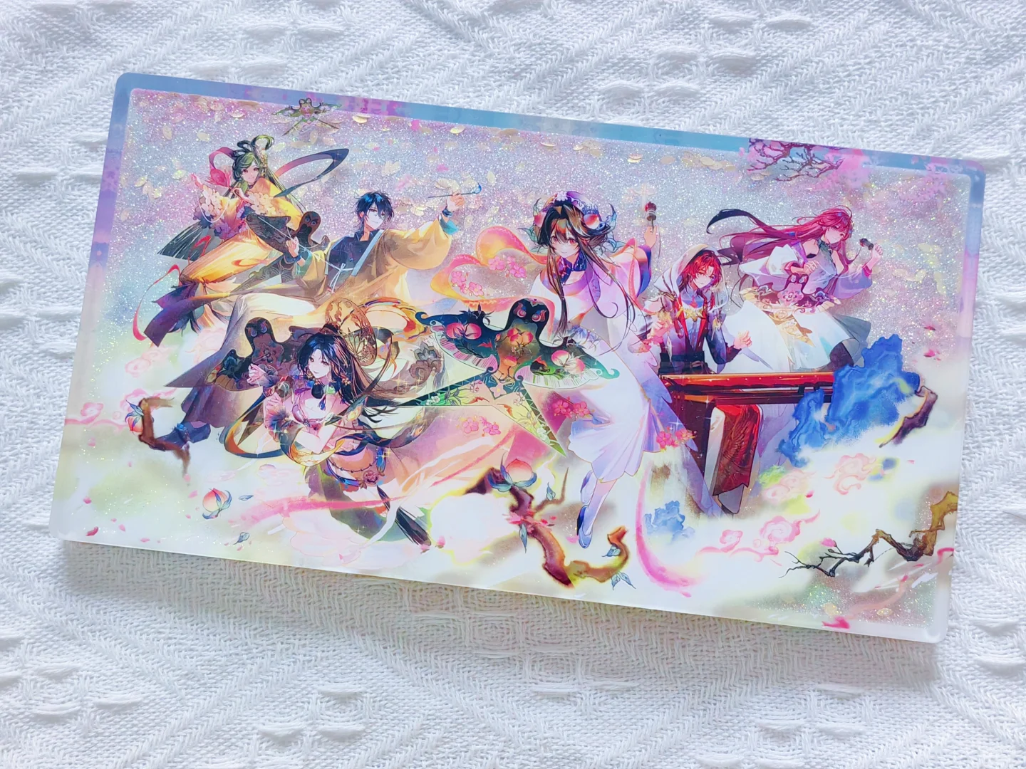 物华弥新 一载同行流沙亚克力