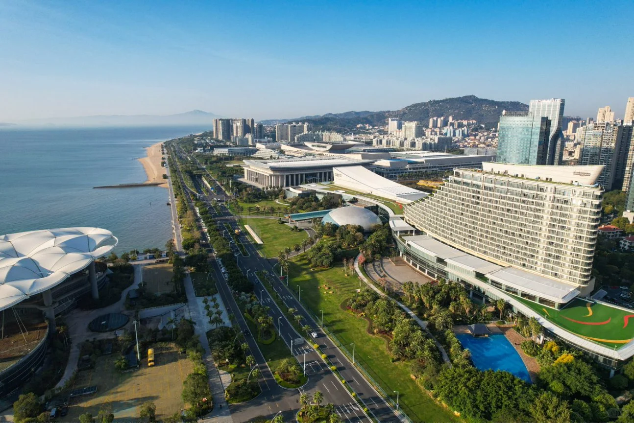 厦门会展旁的海居，直接戳中我的心巴