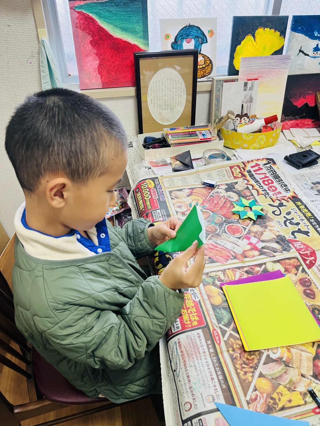 日本福冈｜鱼心堂书画印教室招生中