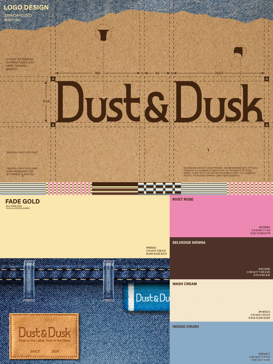 把西部精神酿进一瓶酒里|精酿品牌设计?