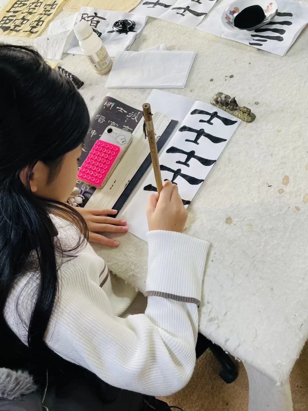 日本福冈｜鱼心堂书画印教室招生中