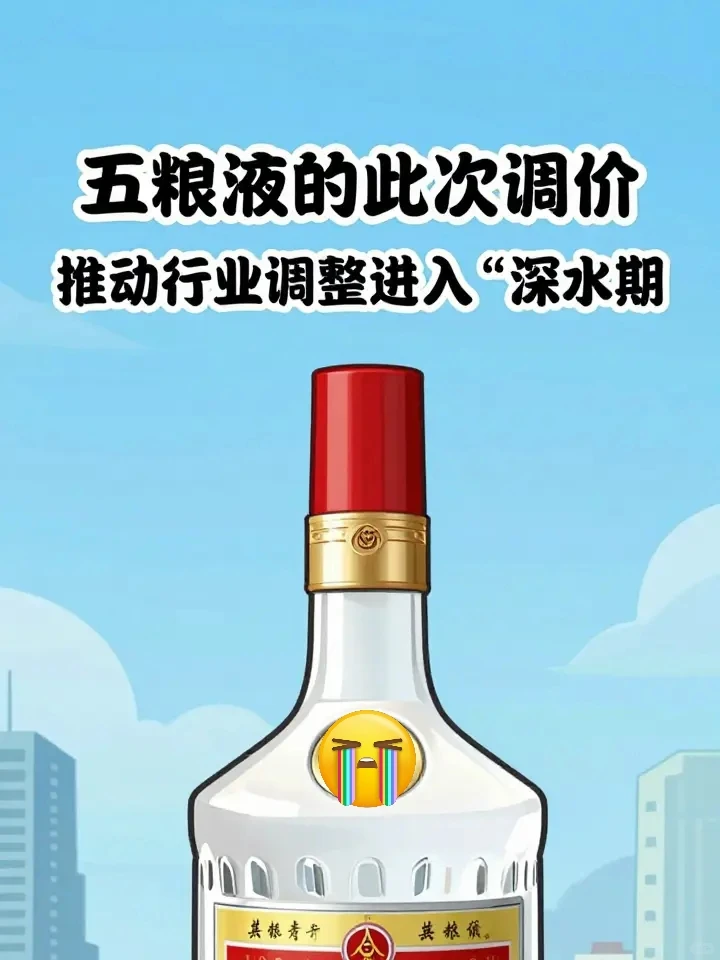 五粮液推动行业调整进入深水区