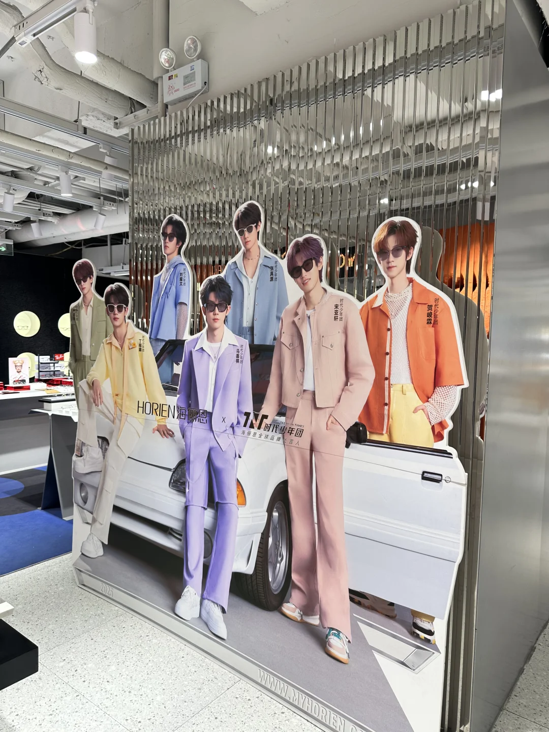 救命！会展航洋颜值控的天堂