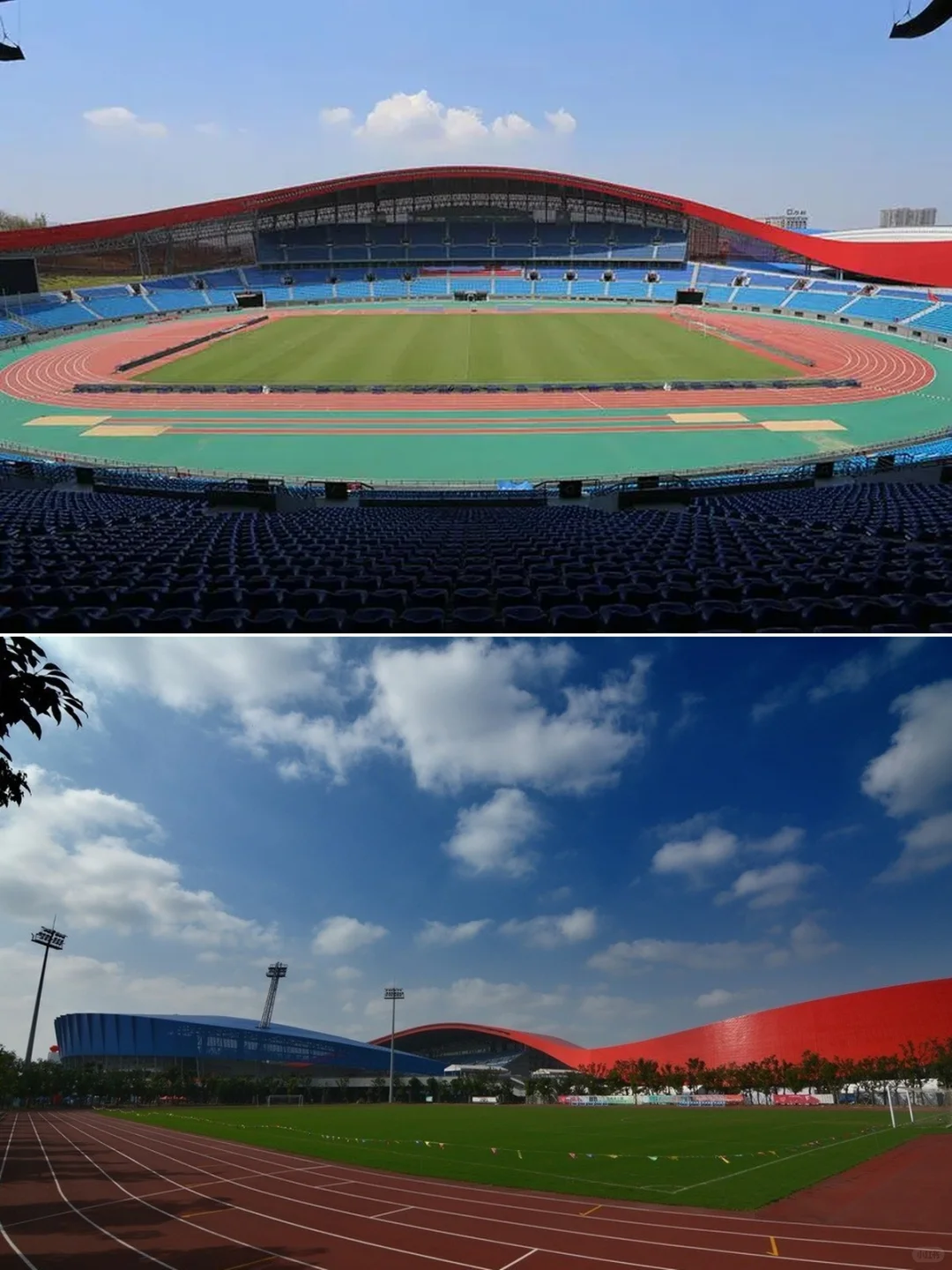 每日球场 | 188 镇江体育会展中心体育场