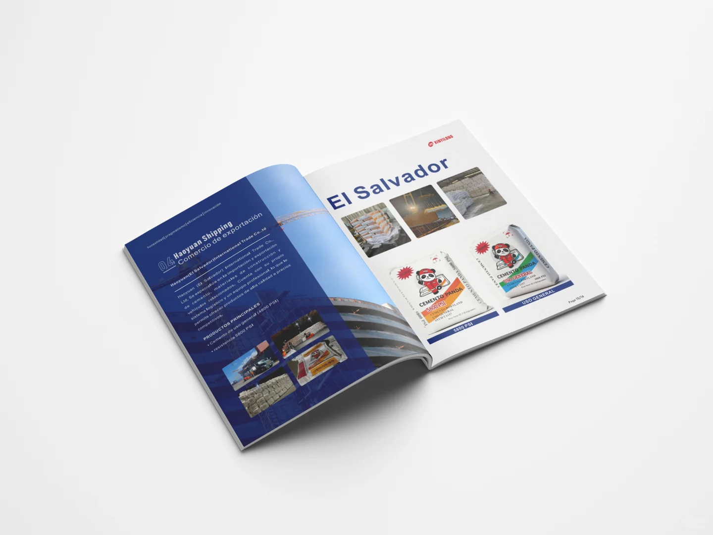 爆改行业画册！航运物流企业画册