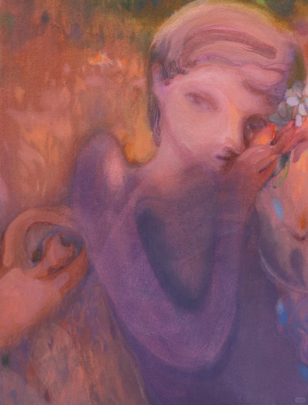 A flower already fading