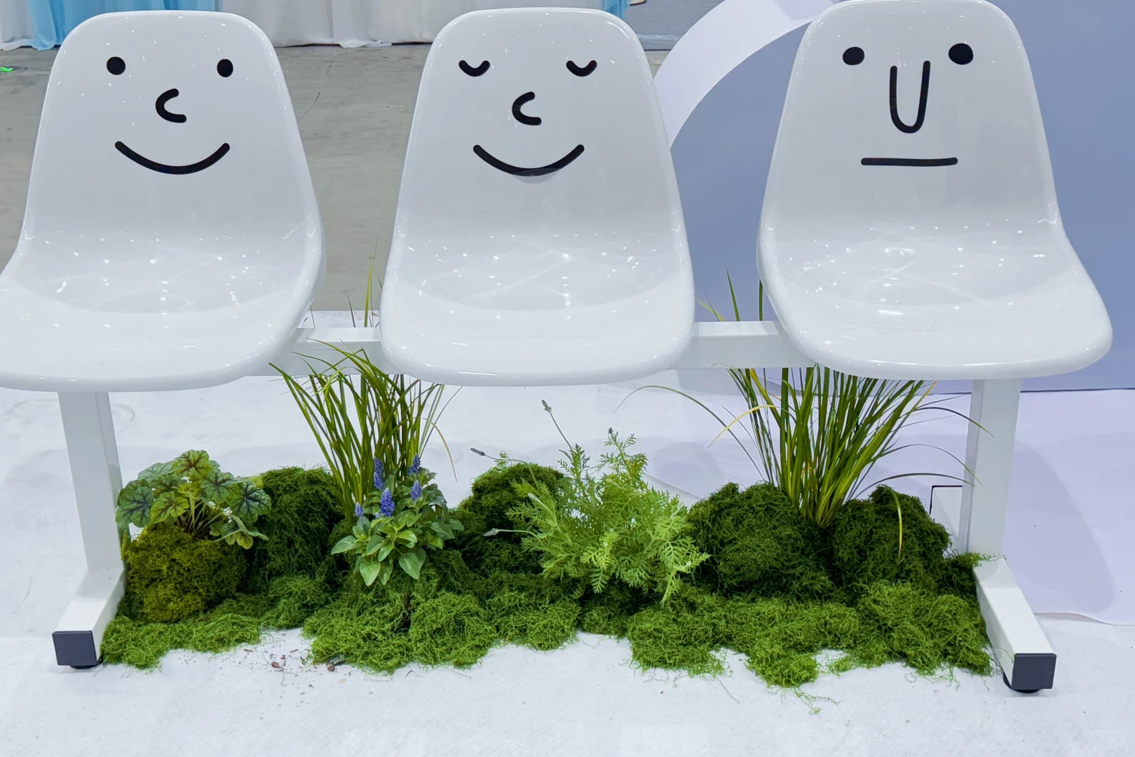 【把一座苔藓岛屿，搬进了疗愈展】