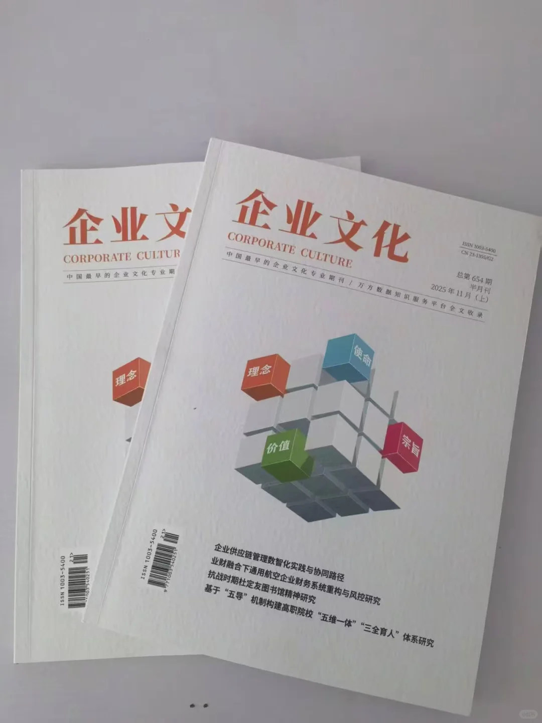 《企业文化》万方