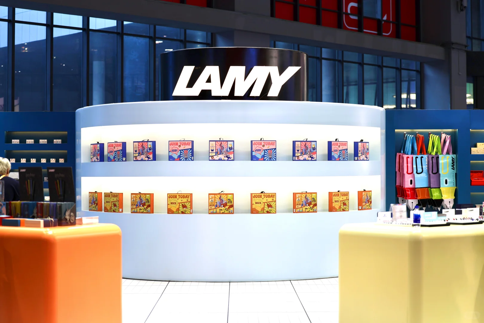 LAMY亮相【2025年进博会】