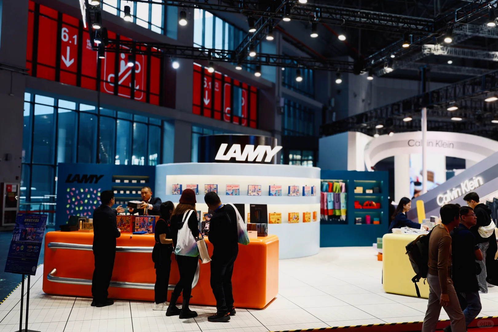 LAMY亮相【2025年进博会】