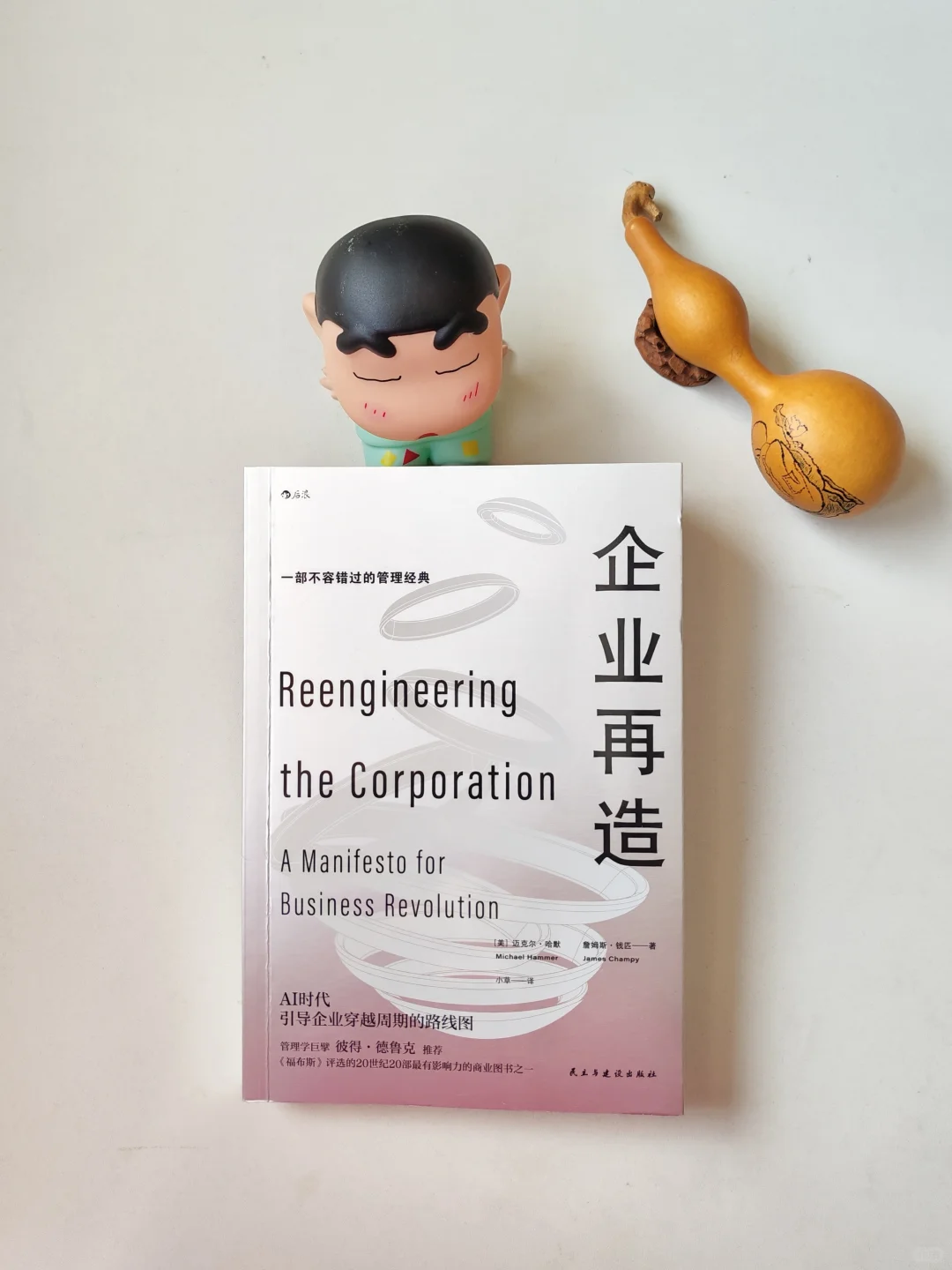 这本书让我意识到，企业再造才是真正的变革