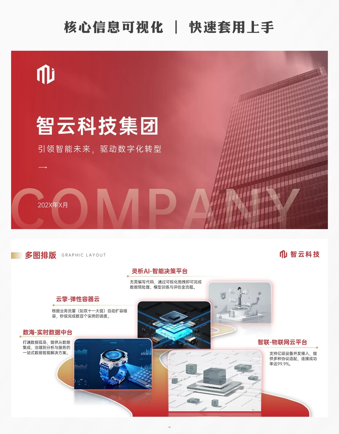 企业案例展示ppt示例必备清单