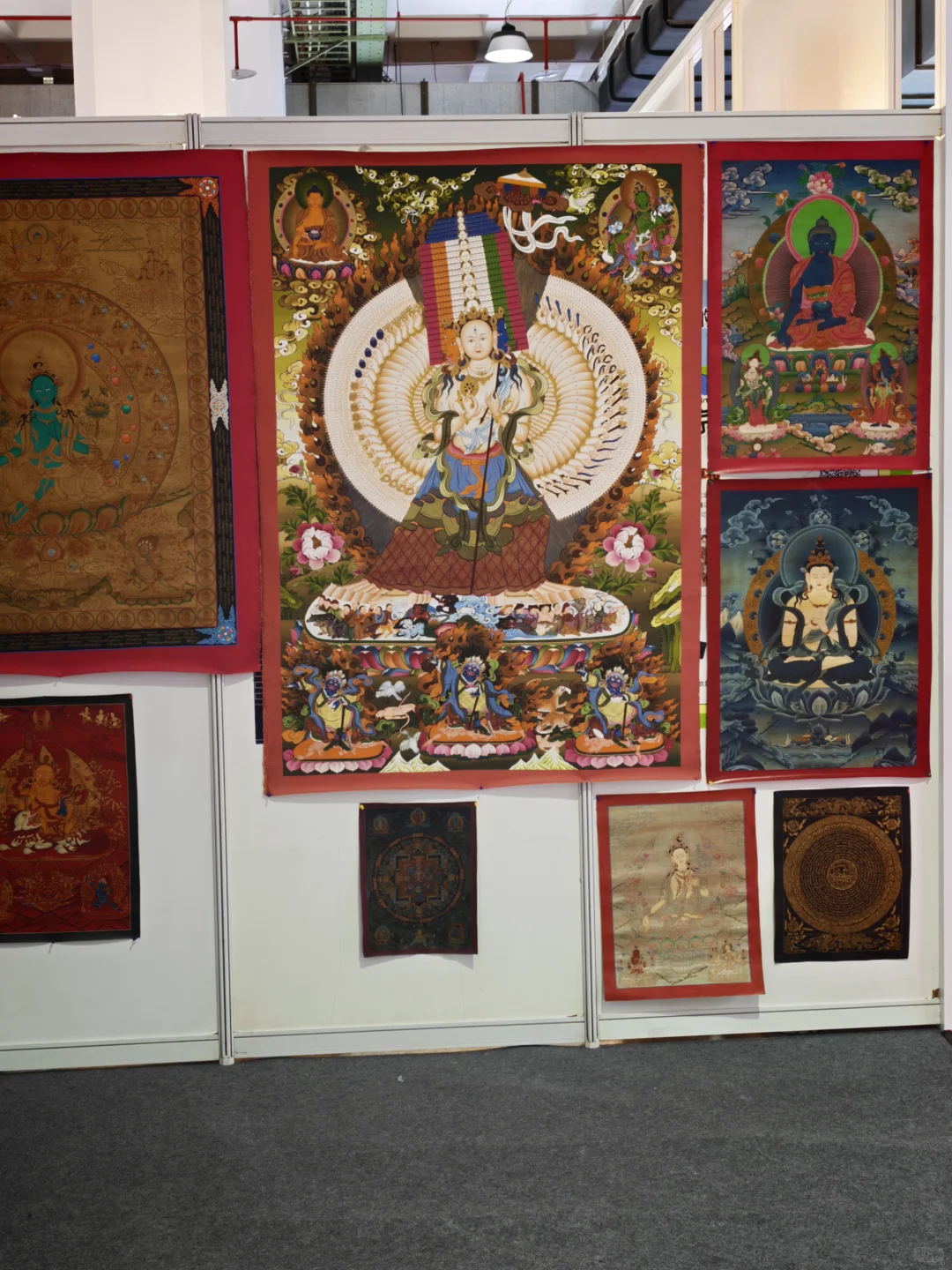 来北京国际展览中心逛珠宝展啦