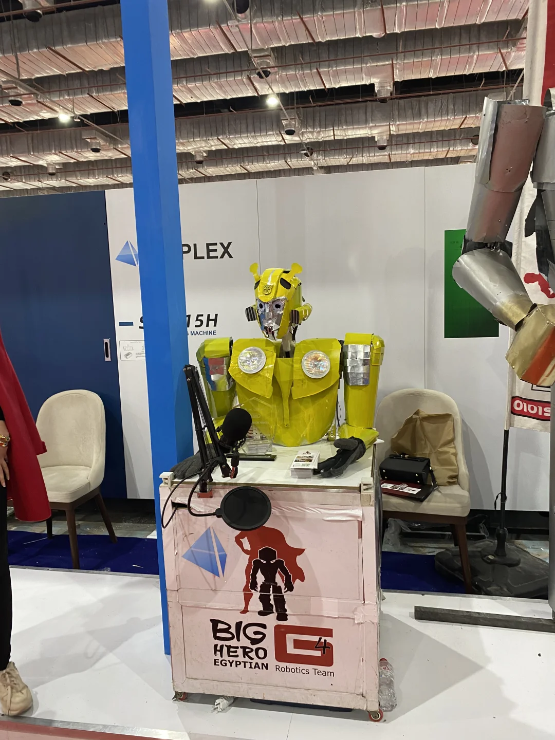 Macteck展会，埃及阿中英翻译??‍?