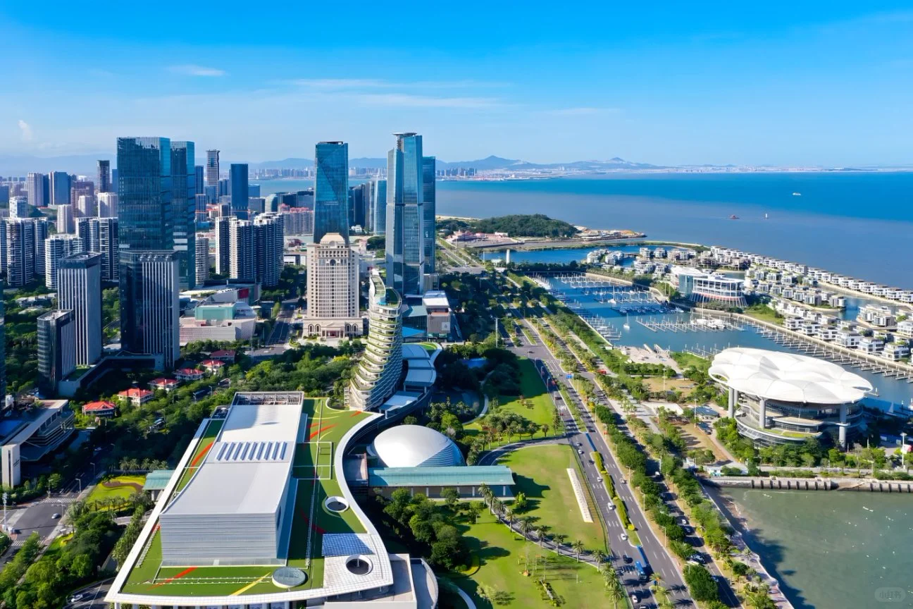 厦门会展旁的海居，直接戳中我的心巴