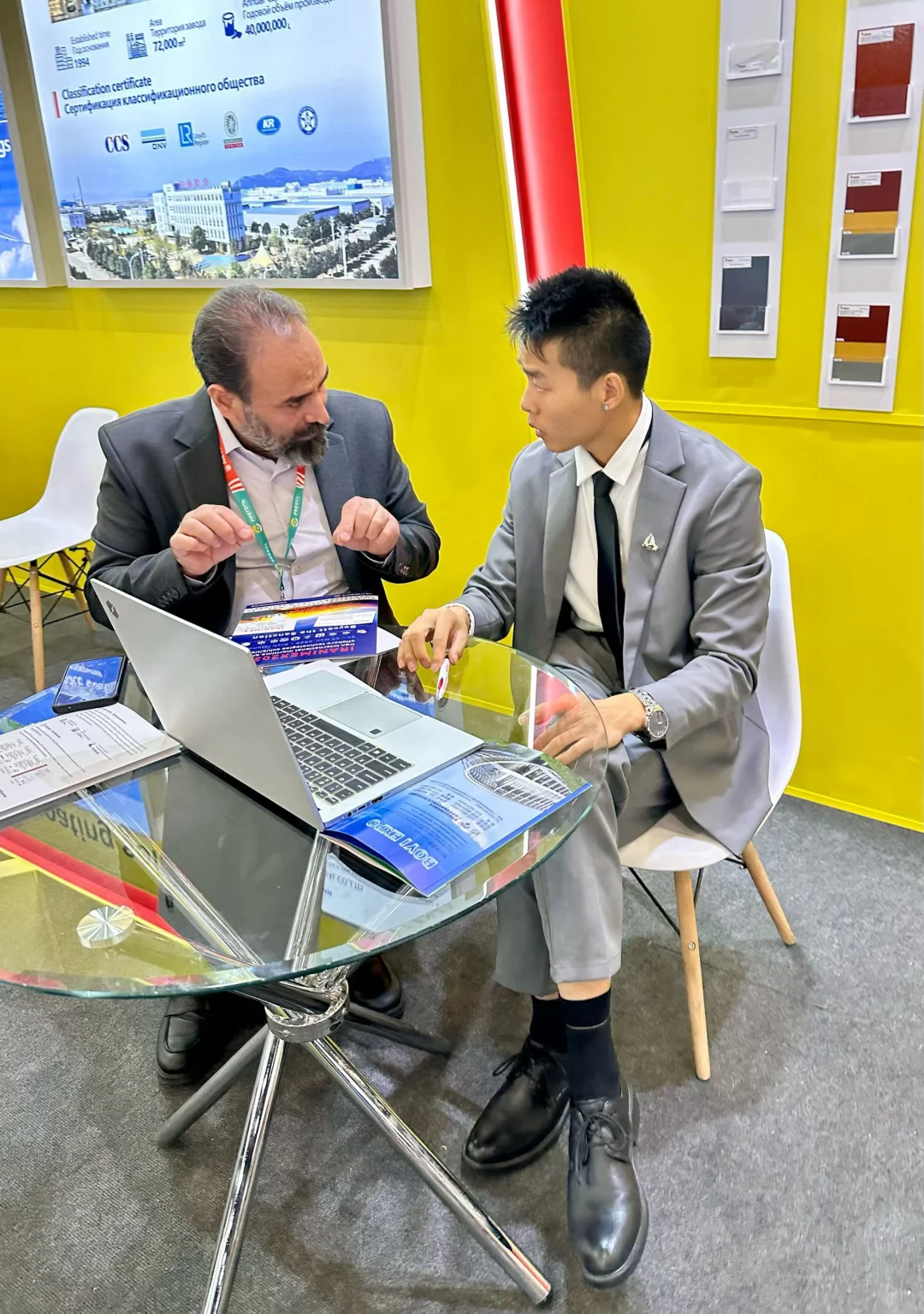 外贸最难学的一课:在展会上,学会放弃伪客户