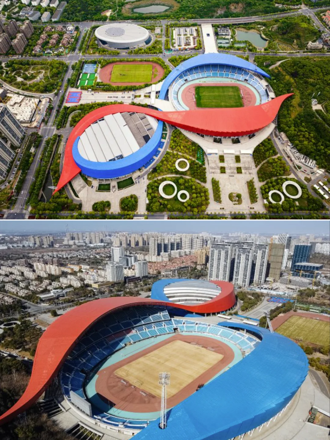 每日球场 | 188 镇江体育会展中心体育场