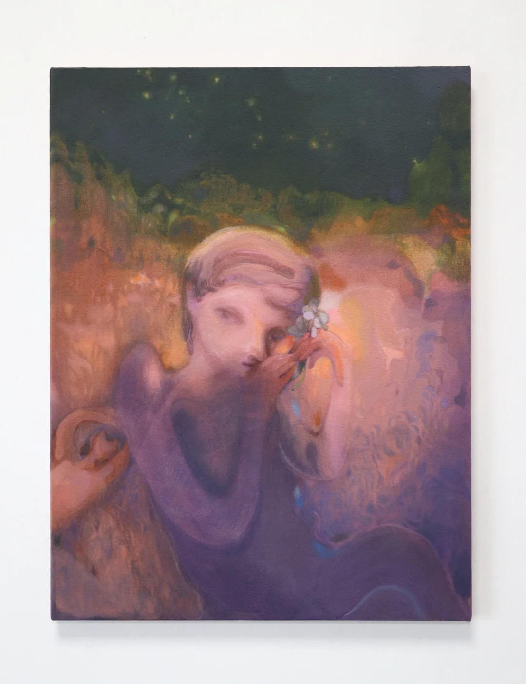 A flower already fading