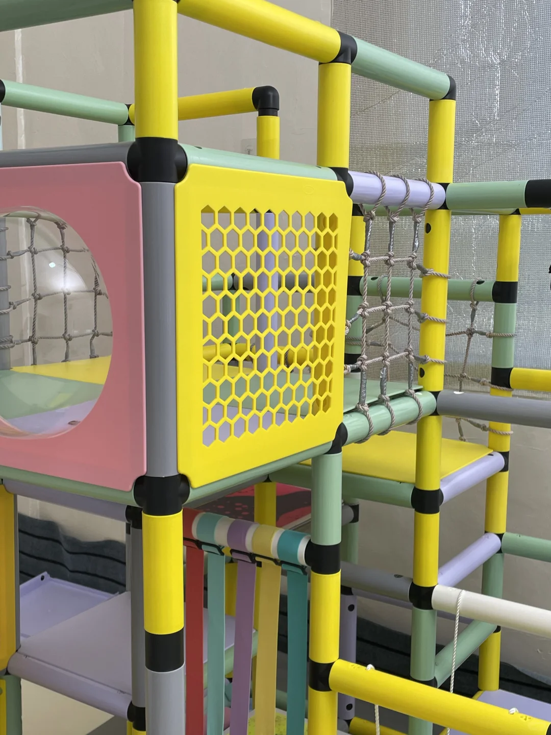 心启攀爬架展1D 会展现场‼️