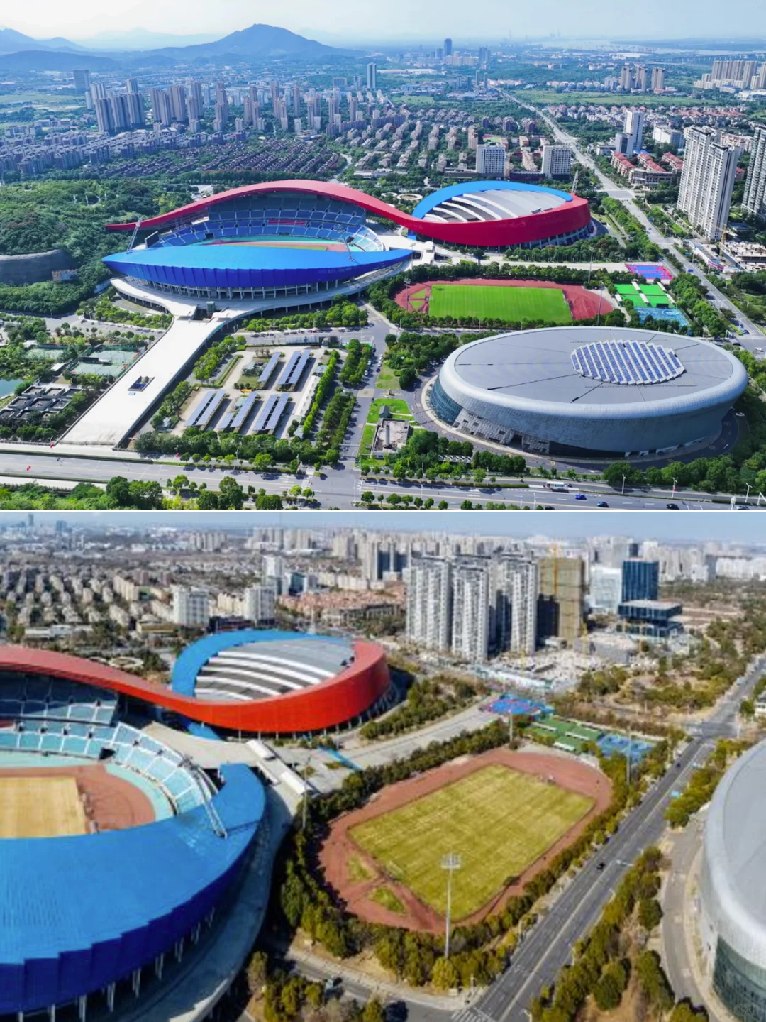 每日球场 | 188 镇江体育会展中心体育场