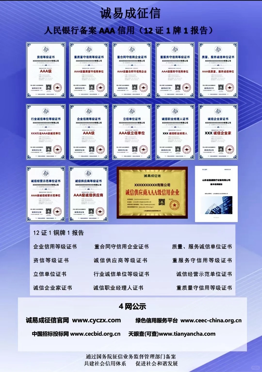3A企业信用认证有用吗⁉️