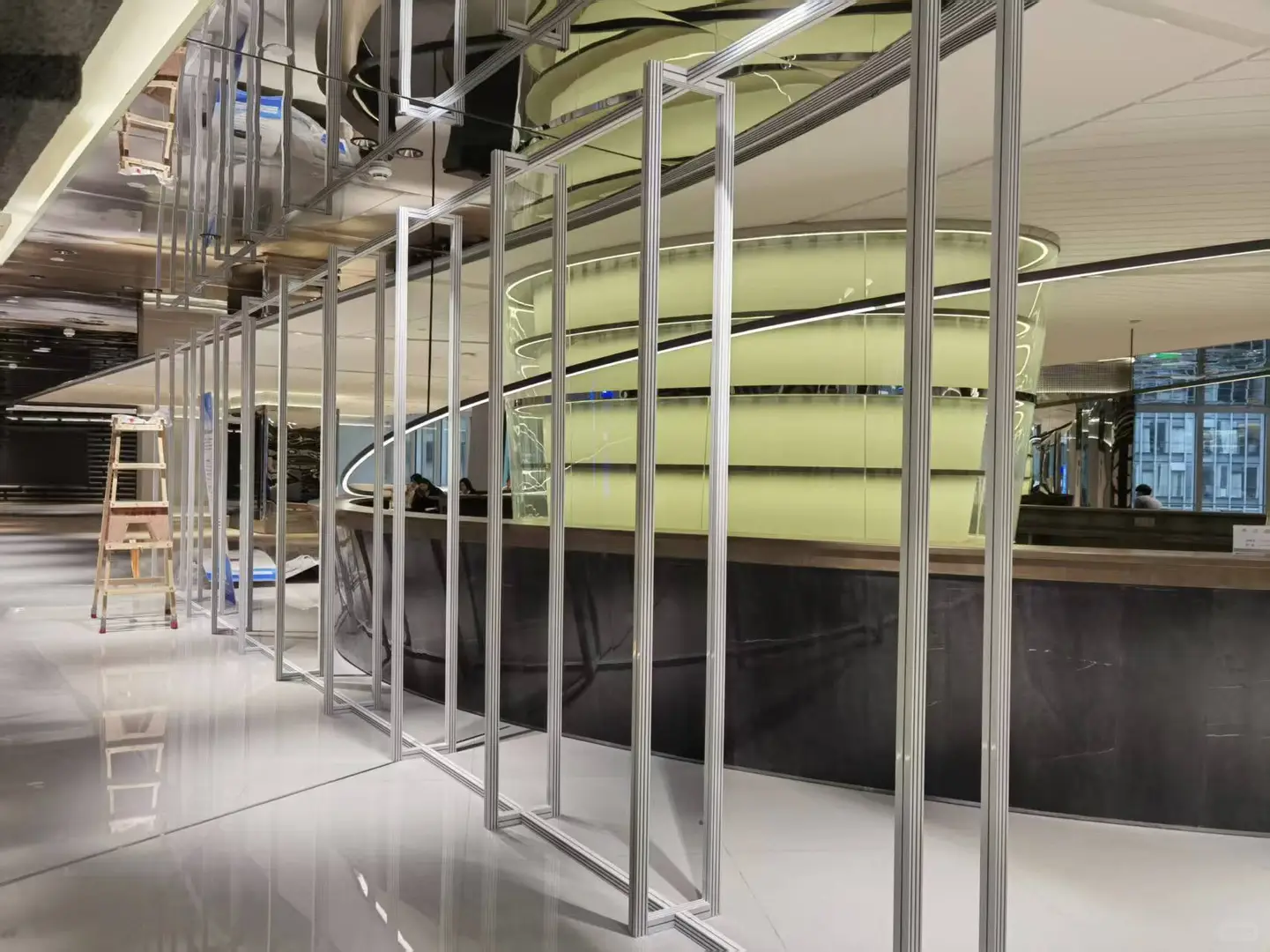 艺术展企业展、社区活动？展架一搭就出圈！