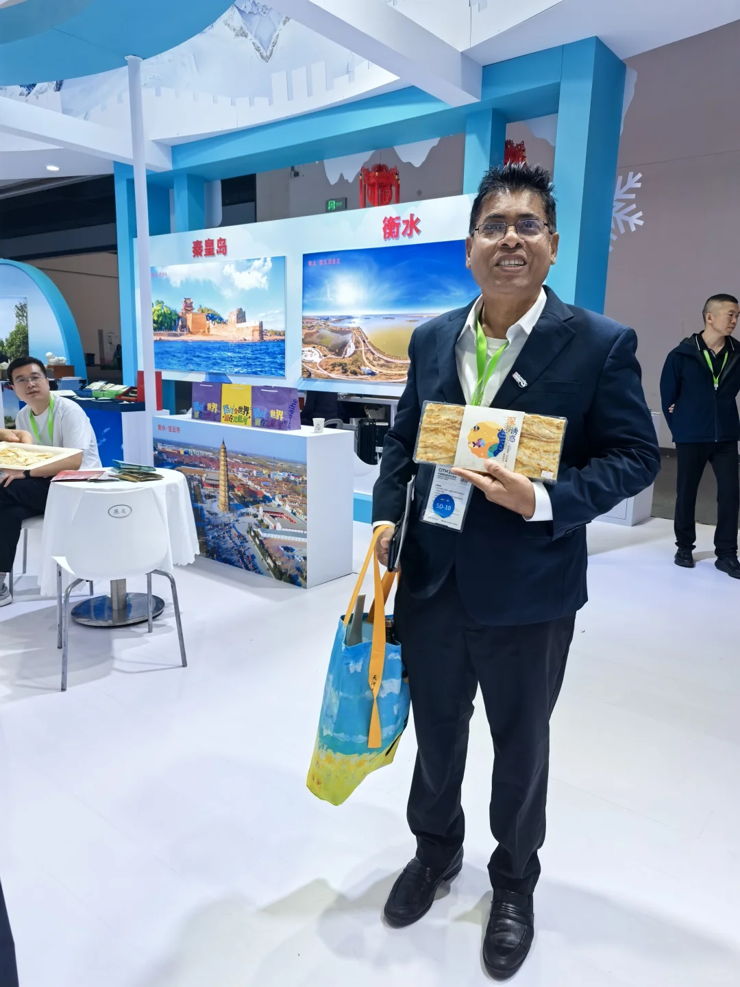 惊艳旅交会！当非遗文创邂逅世界目光