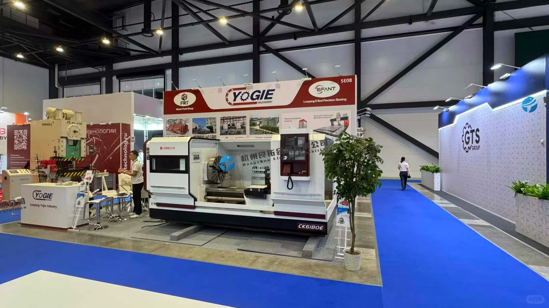 展台搭建案例分享 | 圣彼得堡冶金铸造展