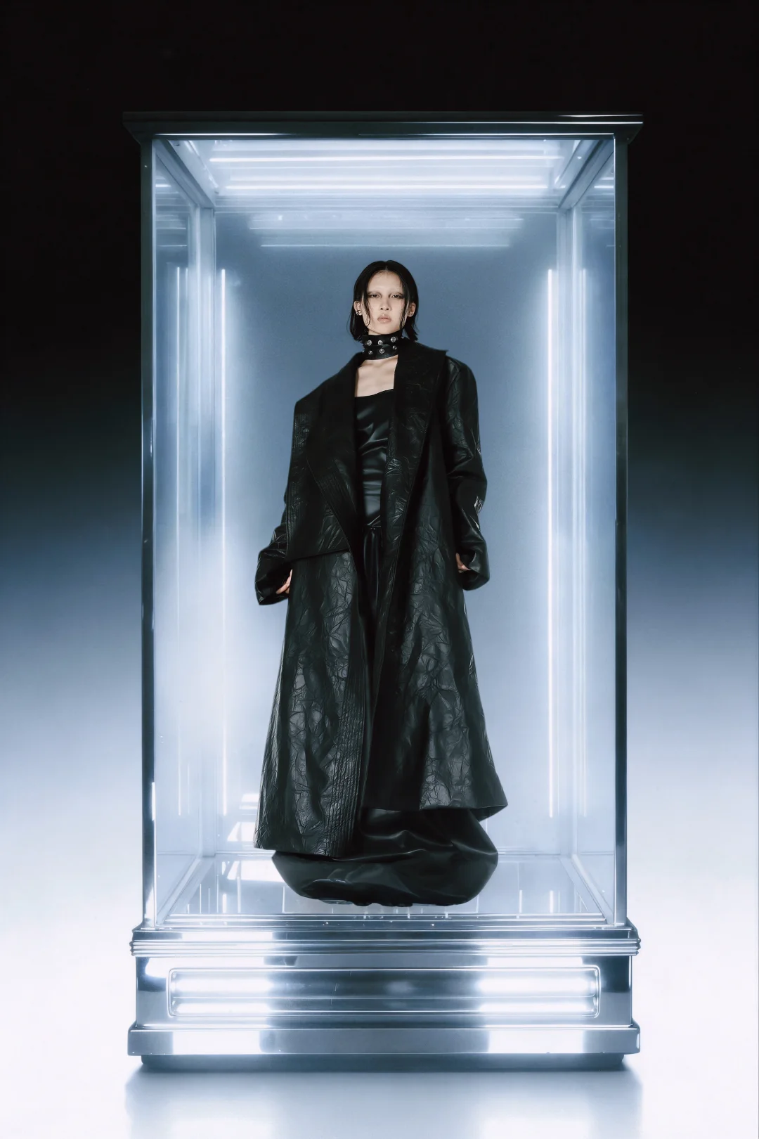 AI毕设|暗黑未来主义