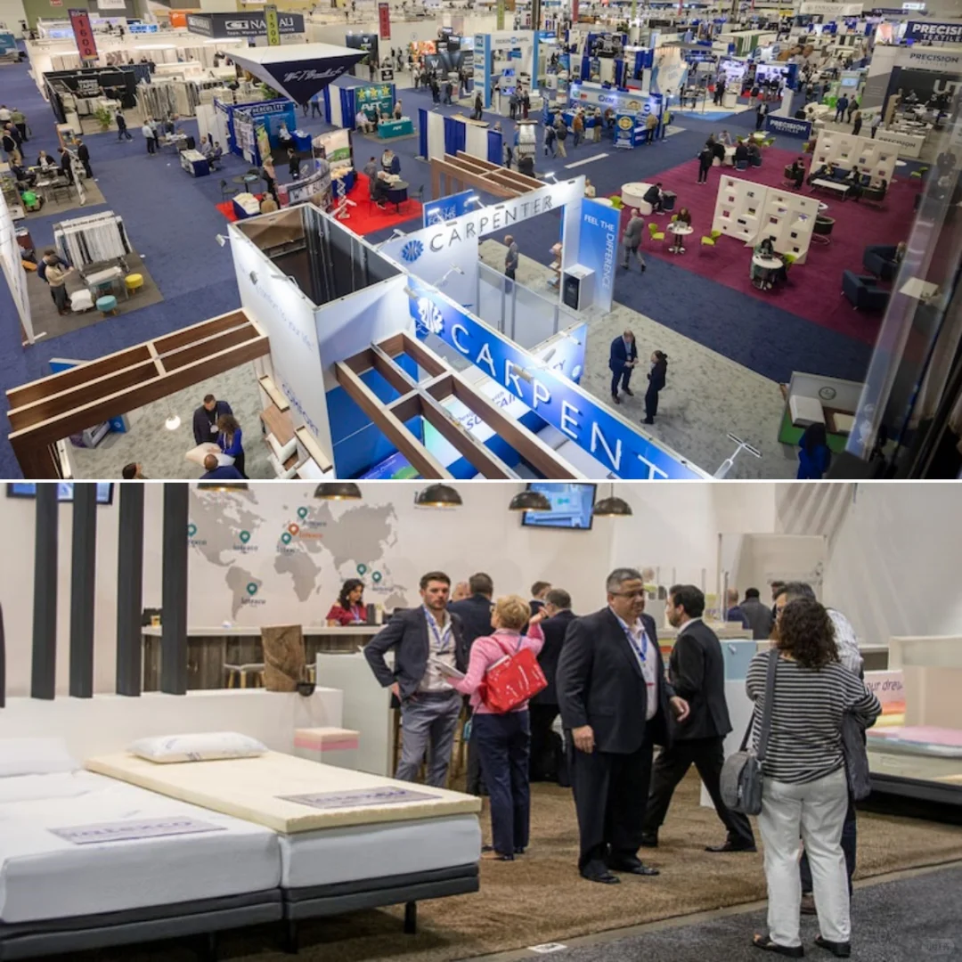 ?2026年美国床垫睡眠展览会ISPA EXPO